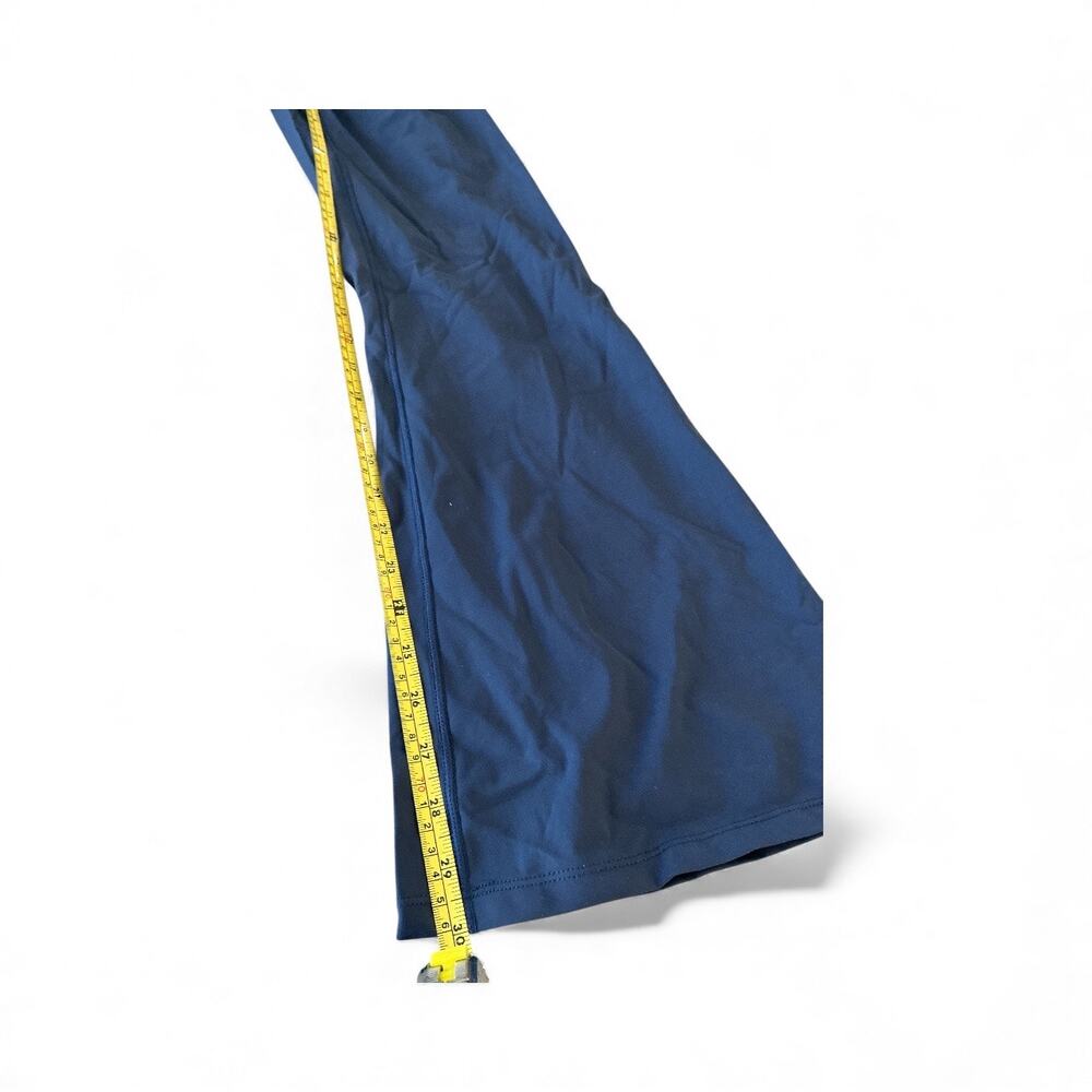 Hollow Backless Flare Unitard One-Piece Outfit Yoga Dance Fitness Wear - Picture 2 of 5